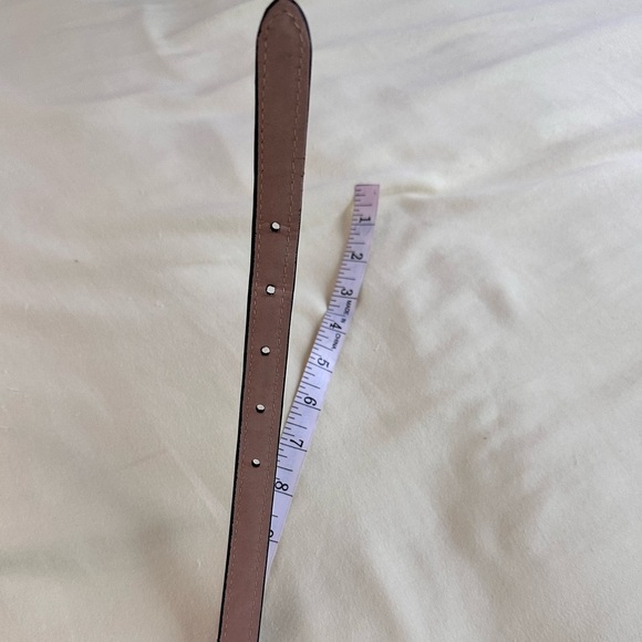 Brighton Black and Brown Belt with Silver Buckle - Picture 4 of 5